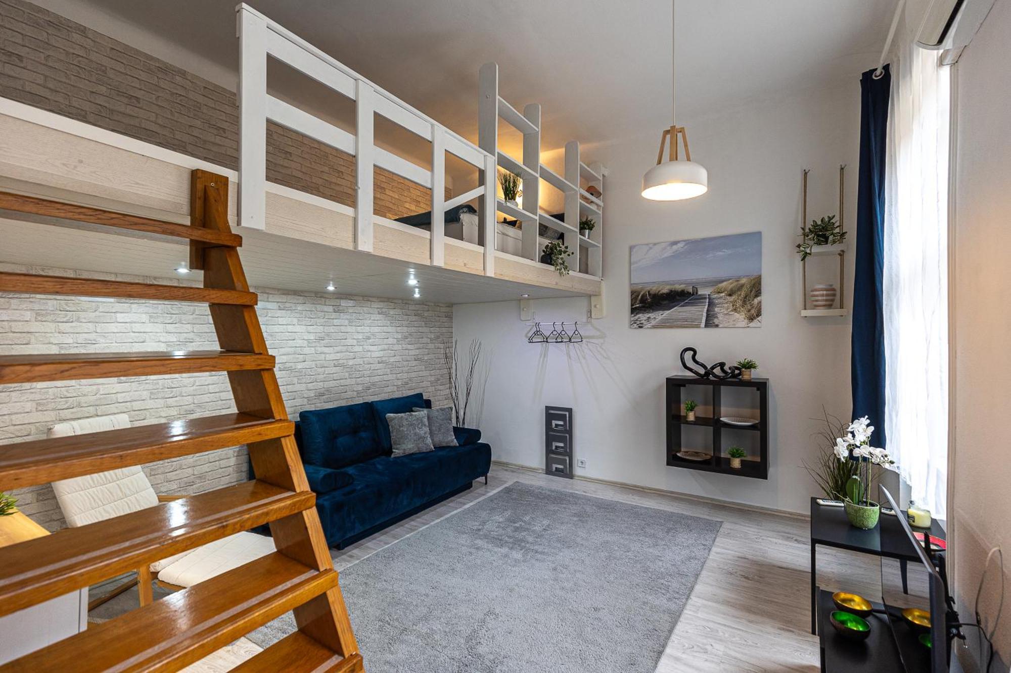 Eighth Wonder Apartment Budapest Bagian luar foto
